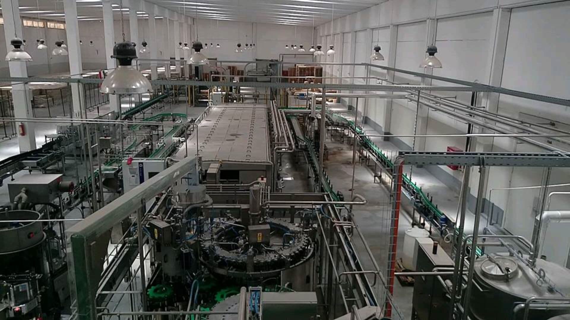 Afamia Beverages & Bottling Factory – Rural Damascus