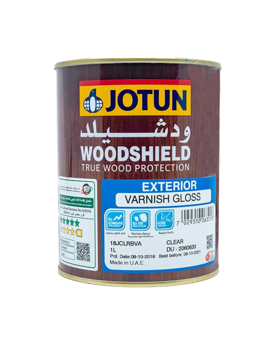 Woodshield Varnish Exterior Gloss