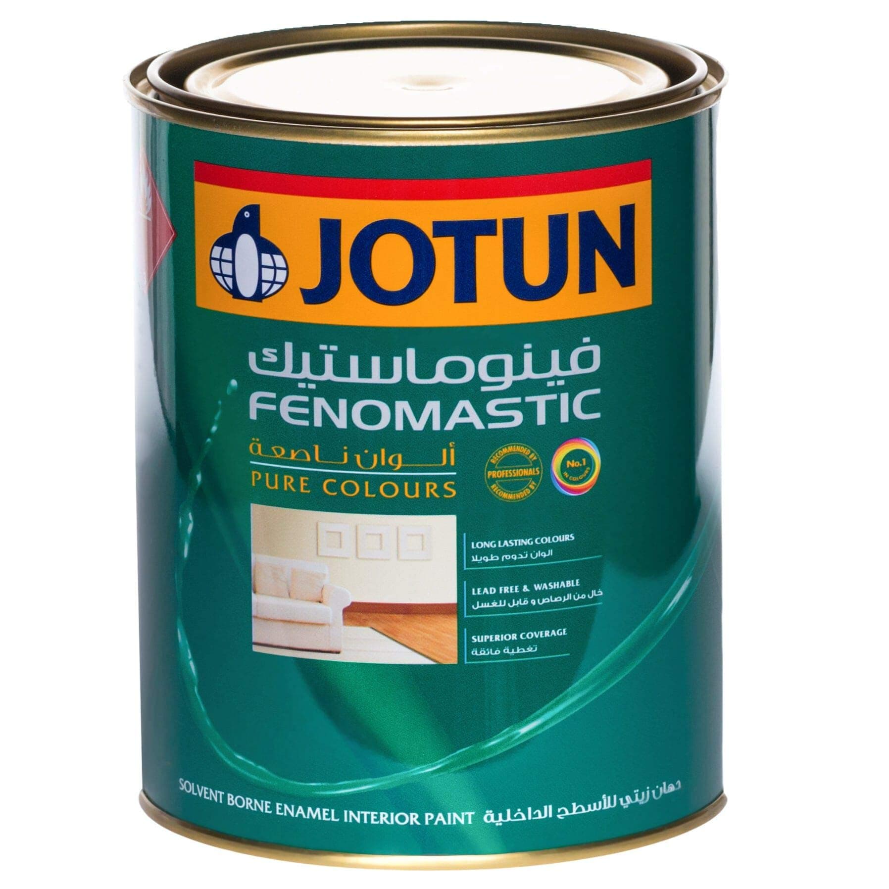 Fenomastic Pure Colour Enamel - Matt